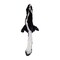 Skinneeez Spot Skinneeez Black/White Plush Skunk Dog Toy Medium 1 pk 5369 - alternate 1